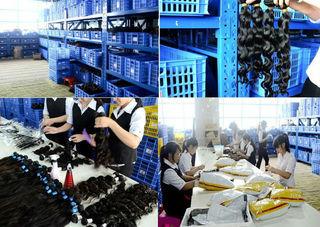 Verified China supplier - Guangzhou Royals Hair Products Co., Ltd.