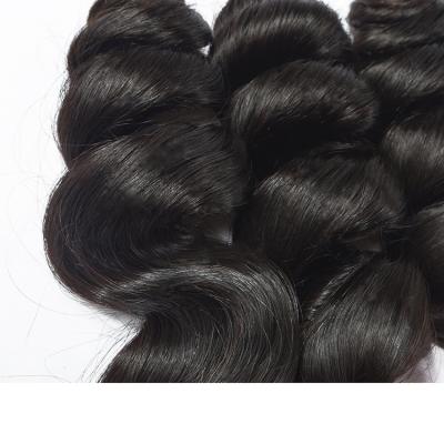 China No tangle raw unprocessed virgin hair imported from china,chocolate hair extension,18inch virgin brazilian loose deep wave hair for sale