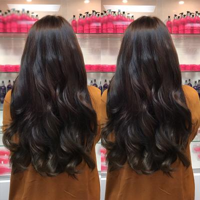 China 100% raw deep virgin brazilian 10a mink body wave hair,highlight dark brown hair,water wave china hair for sale china for sale