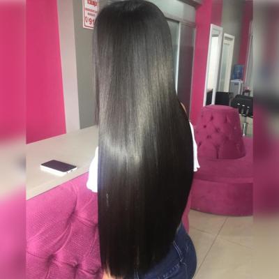 China Top Grade 100% Silky Straight Wave Real Hair , Cheap Hair Extensions for sale