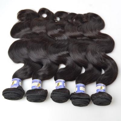 China No Tangle Wholesale Saga Remy Hair , Unprocessed Virgin Hair Company for sale