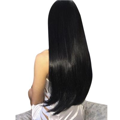 China Silky Straight Natural Color 100 Chinese Remy Hair Wave Hair Extension,Aliexpress High Quality 6 Inch Hair Extension,Peruvian Mink Hair for sale