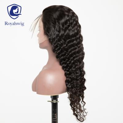 China Cheap Wholesale Loose Wave 360 ​​Lacefront Wig , Wholesale European Lace Front Wig for sale