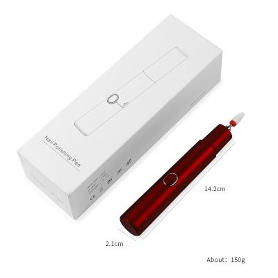 China 2021 New 30000 RPM Mini Electric Grinding Pen USB High Speed ​​Portable Type Electric Grinding Pen Nail Tools for sale