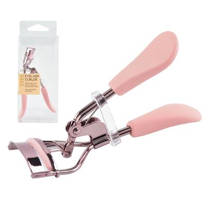 China Best Selling Stainless Steel Upper Eyelash Auxiliary Tool Rose Gold & Lower Eyelash Curler for sale