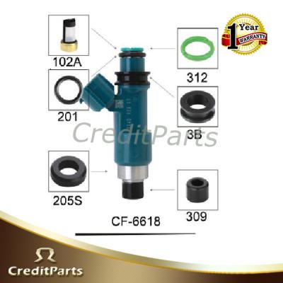 China Filtro CF-6618 Auto Repair Accessories Fuel Injector Engine Grommet Rubber Seal Caps for sale