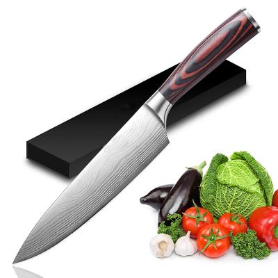 China Amazon STAINLESS STEEL ALL-FUNCTIOS SUSTAINABLE HOT SALE 8-Inch PROFESSIONAL CHEF KNIFE for sale