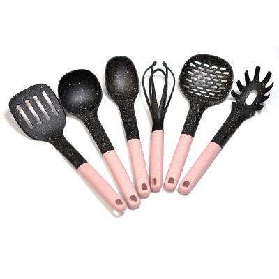 China Hot Selling Viable New Style 6 Pcs High Quality Durable Nylon Kitchenware Tool Kit for sale