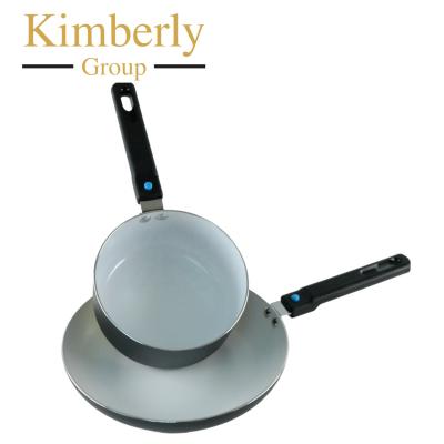 China Sustainable 1.6L Kitchen Accessories Set Cookware Nonstick Sauce Pan Cookware Set Sauce Pan for sale