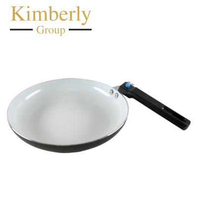 China Sustainable Saucepan Cookware Sets Cookware Aluminum Non-stick Fry Pan Frying for sale