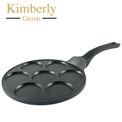 China Sustainable 26cm 7 Frying Pan Kitchen Ware Non Stick Cookware s Small Pancake Pan for sale