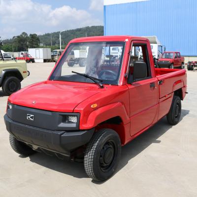 China 4 Wheel Electric Atv Mini Truck 4x4 Pickup Car 3475x1375x1620mm for sale