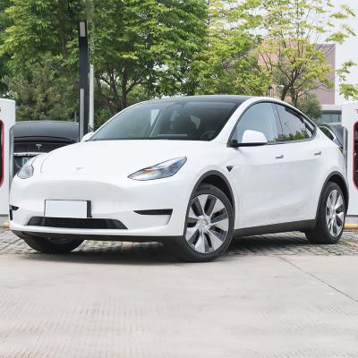 China Leather 4 Wheel Tesla Model Y Performance EV Electric Car Made In China for sale