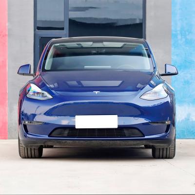 China New Energy Leather Electric Vehicle Cars 4x4 EV All-wheel Drive Tesla Model Y 2022 Long Battery Life - for sale