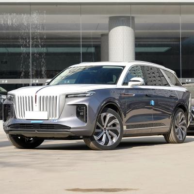 China Hongqi E-HS9 2022 690km Qiyue Seven Seat Edition New Energy Vehicle Car 5209x2010x1713mm for sale