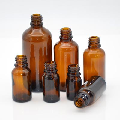 China Brown 10ML Bottle 10CC Medicine Glass Bottle Pharmaceutical Amber Oil Bottle for sale