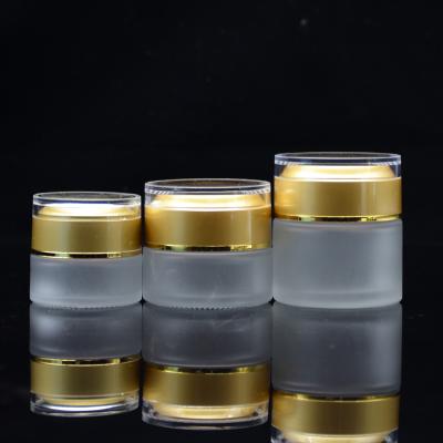 China Cheap Petg Personal Care Skin Care Cream Feeding Glass Jars Baby Glass Bottle for sale