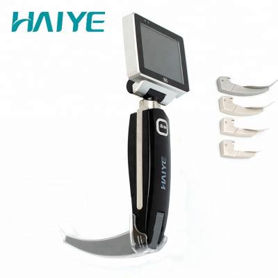 China Medical Device Hospital Disposable Video Laryngoscope Size Newborn Difficult Intubation Steel Airway and Portable Reusable for sale