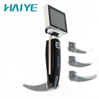 China Visual Laryngoscope Laryngoscope Electronic Laryngoscope Camera ENT Endoscope Camera Airway Fix USB 8GB Hospital Medical Device Disposable Blade for sale