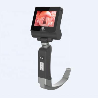 China Anesthesia / Emergency / ICU / Pediatric Plastic 3.0 Inch Display Video Laryngoscope With Great Price for sale