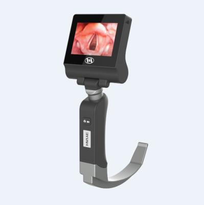 China Airway Management Stainless Steel Made Blade Reusable Anesthesia Video Laryngoscope Used For Fat Patient for sale