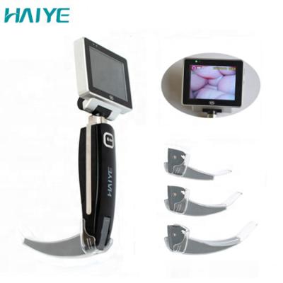 China Endoscope, Disposable ENT, ICU USB Steel Electronic Anesthesia Department and Reusable Visual Laryngoscope Portable Blade for sale