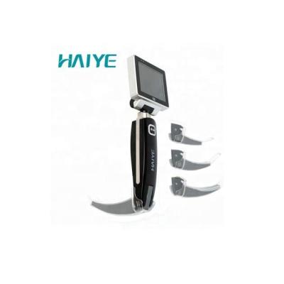 China Dismountable Visual Airway Management Laryngoscope New Model HYHJ-1320 With Different Disposable Blades for sale