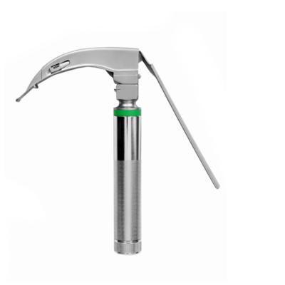 China Metal Laryngoscope Blade and Handles Respiratory Medicine for sale