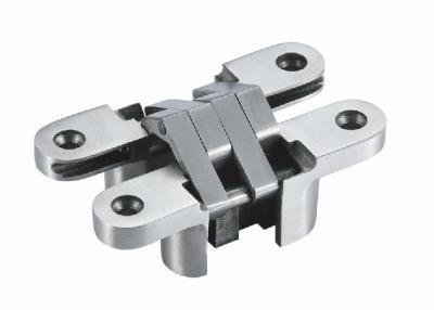 China Durable 304 Stainless Steel Concealed Hinges For Flush Doors , 25x118x18 mm for sale