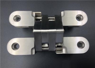 China Ultra Quiet Heavy Duty Cabinet Door Hinges Hidden Door Hinges Anti Corrosive for sale