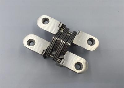 China Universal 3D Hidden Door Hinges 180 Concealed Hinge Stainless Steel 25mm for sale