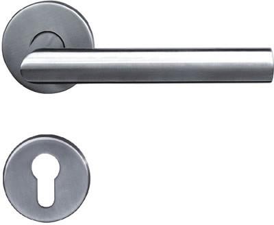 China Modern Commercial Door Handles Stainless Steel Door Levers Light weight for sale