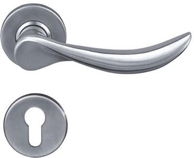 China Ultra Quiet 304 Stainless Steel Door Handles Corrosion Resistant Long Life Time for sale