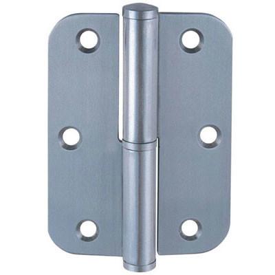 China Round Corner Lift Off Square Metal Door Hinges For Wooden Door Metalr Door for sale