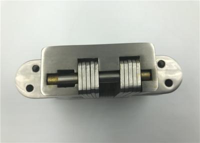 China OEM Service 3d Adjustable Door Hinges / Hidden Door Hinges 34x140x28mm for sale