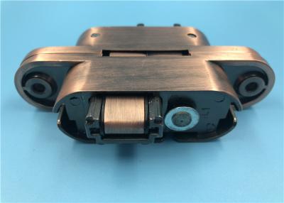 China OEM Service SOSS Cabinet Hinges , Solid Door Concealed Mortise Hinge for sale