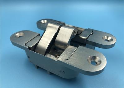 China Left Open Concealed Cabinet Hinges / Hidden Door Hardware Hinge 180° for sale