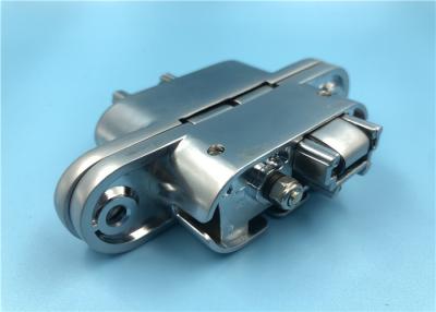 China Self Closing 3D Concealed Hinges With Casting Zinc Alloy Material for sale