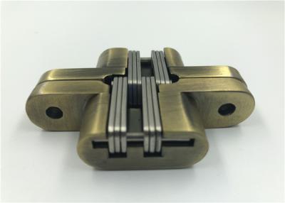 China Mortise Mount Hidden Door Hinges For Wooden Door , Entrance Door for sale