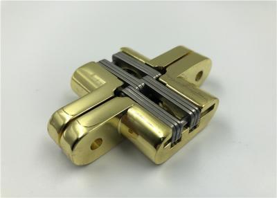 China Zinc Alloy Hidden Door Hinges For Fireproof Door , Channel Gate for sale