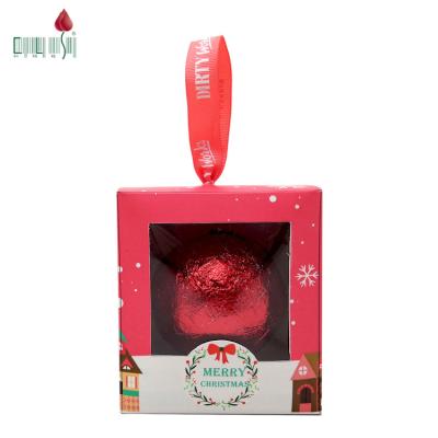 China To Make Body Care Easier Better To Make Body Care Easier Christmas Gifts 200G Organic Fizzy Bubble Color Bath Bomb With Soft Pack for sale