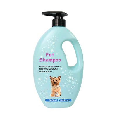 China Viable Viable Wholesale Dog Grooming Shampoo In Pet Shampoo Bottle With Pump for sale