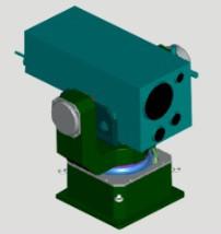 China 320mm Position Rotation Gyrcompass Testing Turntable RS232 / RS422 / Ethernet Intertface High accuracy for sale