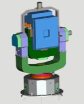 China Customized Three-axis UOO UOT UUT RS232 / RS422 / Ethernet Interface Gyrcompass Testing Turntable for sale