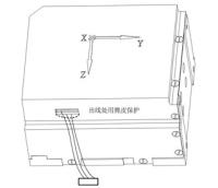 China Model F3X122MI High Accury There-axis Fiber Optic Gyroscope With 0.5 °/hr Bias Drift for sale