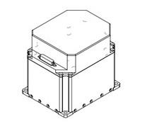 China Model U32 High Accury There-axis Fiber Optic Gyroscope With 0.5 °/hr Bias Drift for sale