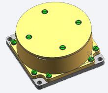 China Model F70M-M-C High Accury Single-axis Fiber Optic Gyroscope With 0.25 °/hr Bias Drift for sale