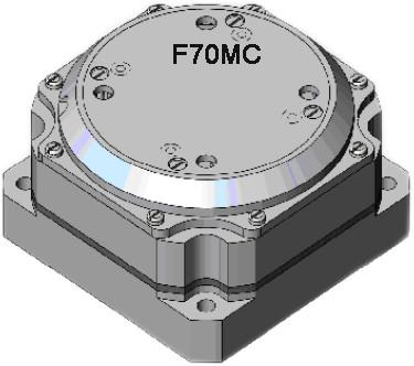 Chine Haut Accury gyroscope optique modèle de fibre de Simple-axe de F70MC avec la dérive 0.1°/hr polarisée à vendre