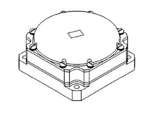 China Model F70HA High Accury Single-axis Fiber Optic Gyroscope With 0.05 °/hr Bias Drift for sale