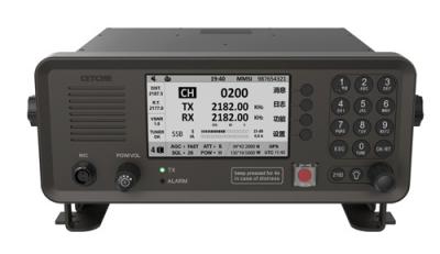 China China machte WT-6000 Schwarzes 150W MF/HF sechs beunruhigen kosteneffektiven Marine-SSB-Radio zu verkaufen